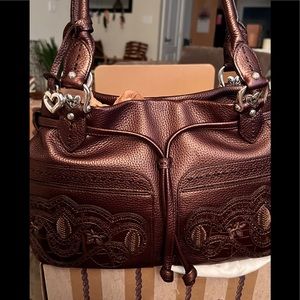 New in box BRONZE BRIGHTON handbag!!! Comes with dust bag and is GORGEOUS!!!